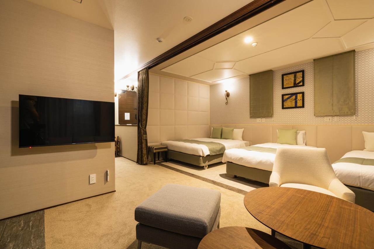 Grand Base Hakata-I Aparthotel Φουκουόκα Εξωτερικό φωτογραφία
