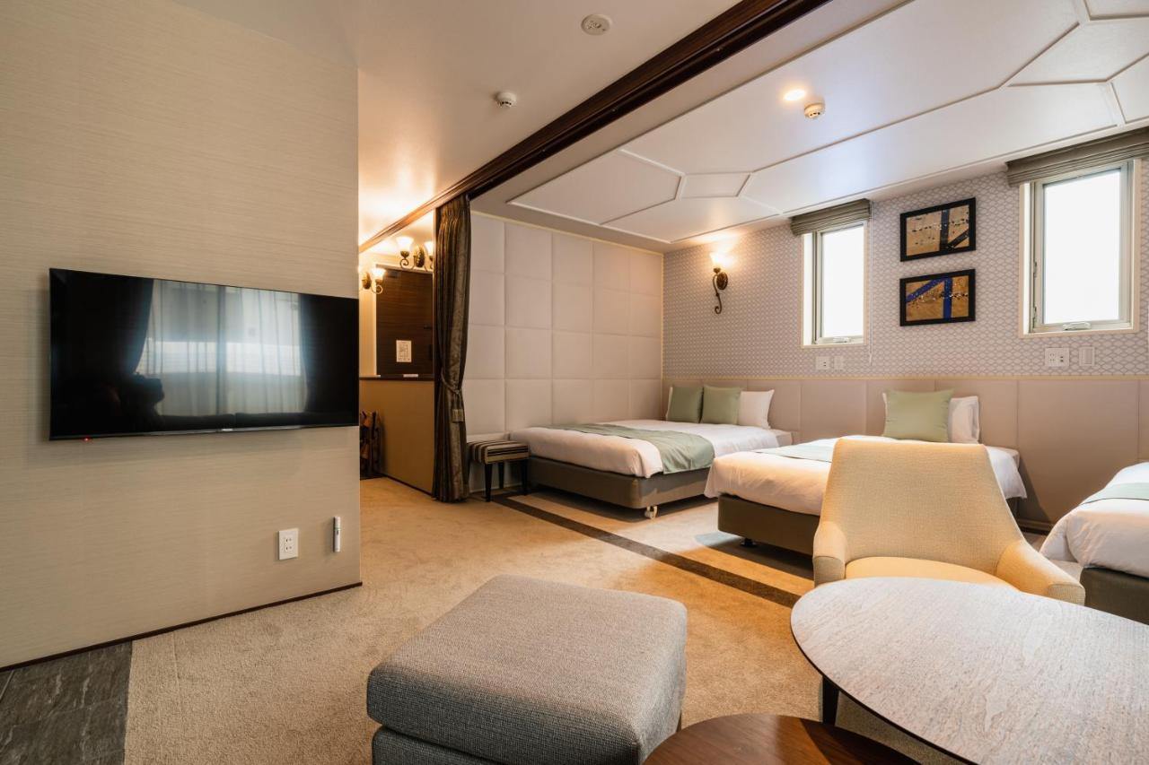 Grand Base Hakata-I Aparthotel Φουκουόκα Εξωτερικό φωτογραφία