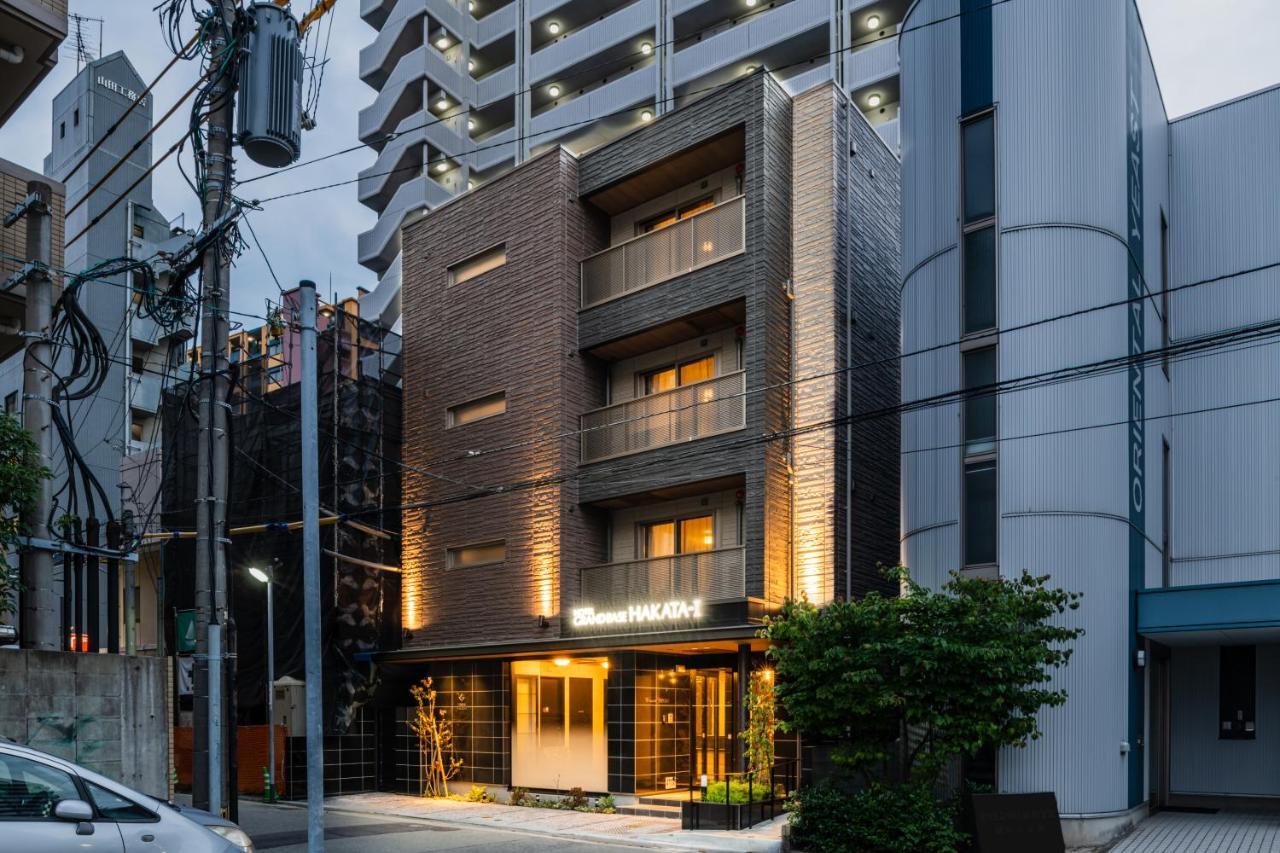 Grand Base Hakata-I Aparthotel Φουκουόκα Εξωτερικό φωτογραφία