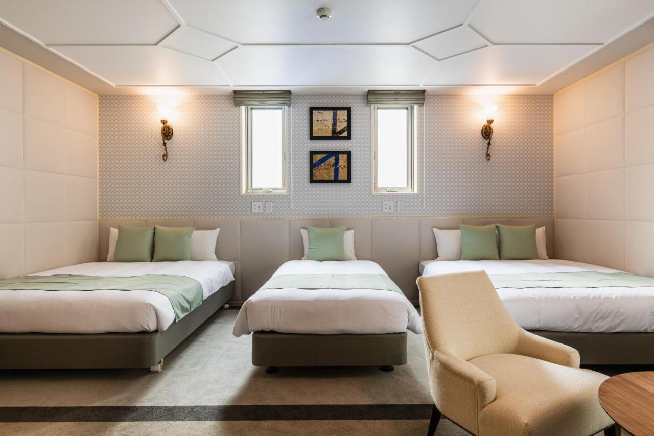 Grand Base Hakata-I Aparthotel Φουκουόκα Εξωτερικό φωτογραφία
