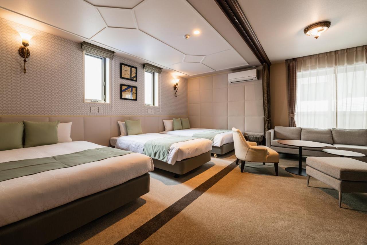 Grand Base Hakata-I Aparthotel Φουκουόκα Εξωτερικό φωτογραφία