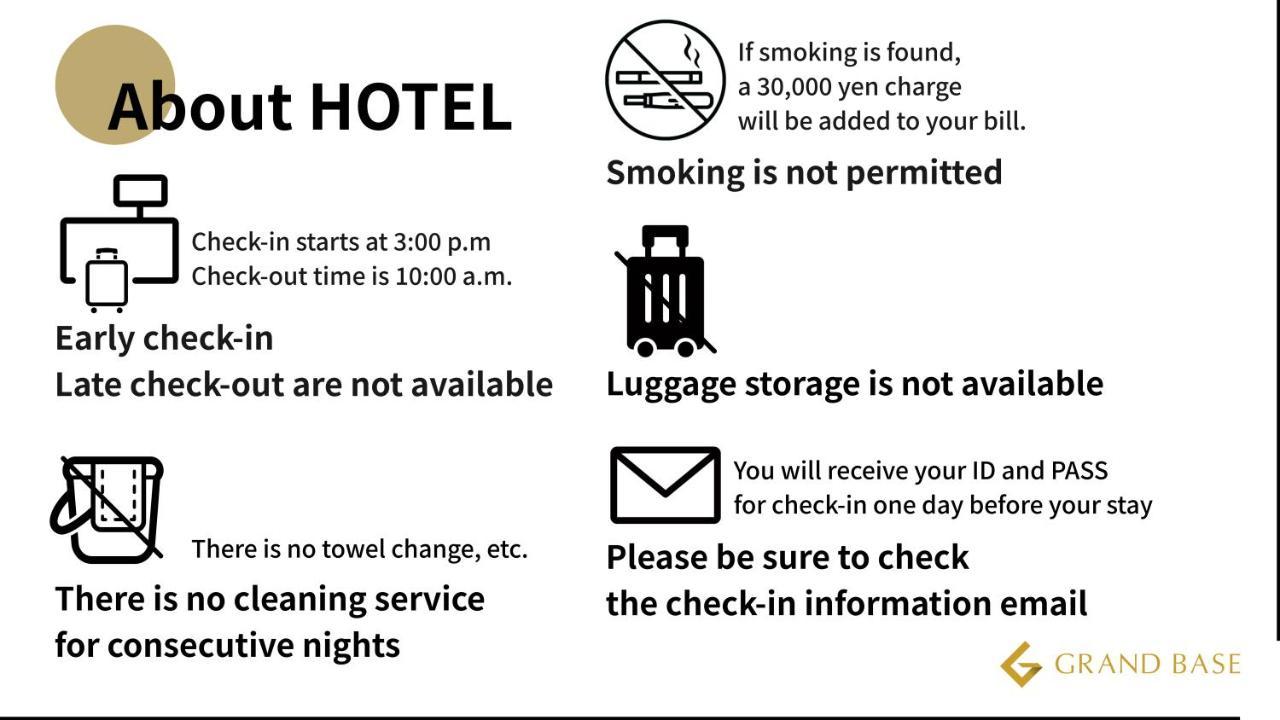 Grand Base Hakata-I Aparthotel Φουκουόκα Εξωτερικό φωτογραφία